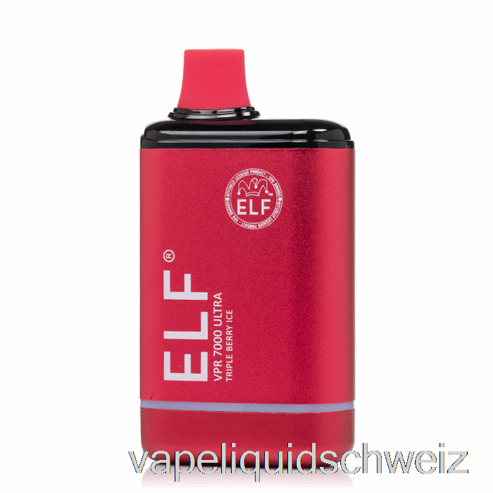 Elf VPR 7000 Ultra Einweg Triple Berry Ice Vape Schweiz